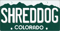 SHRED DOG in Colorado