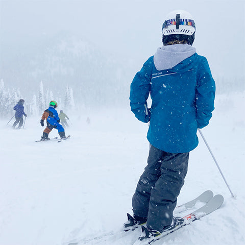 safety on the slopes with kids