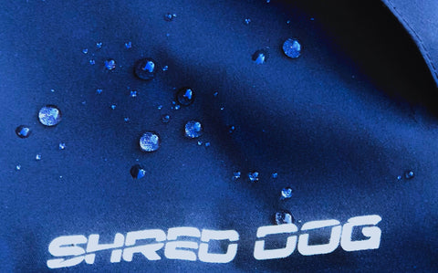 Shred Dog water repellant fabric