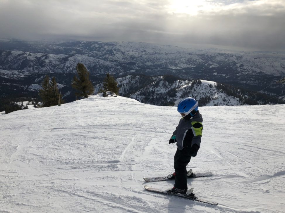 Bogus Basin Little Skier