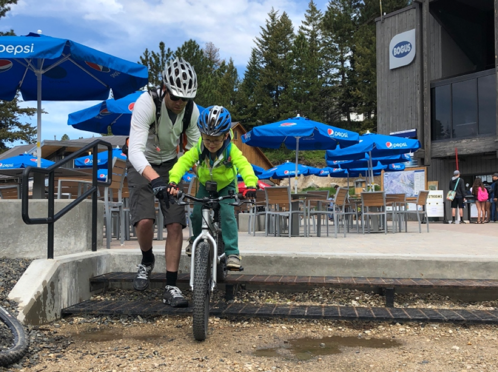 Bogus Basin Little Mountain Biker