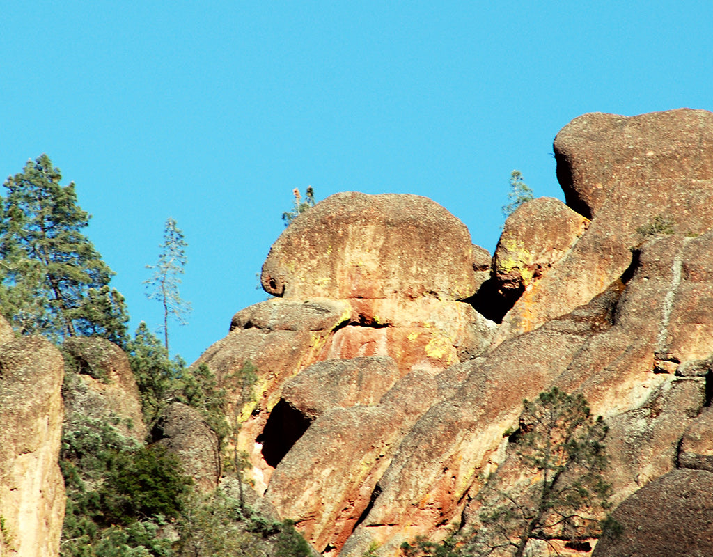 Pinnacles National Park view