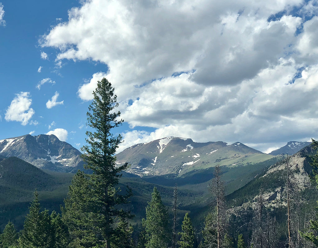 rocky mountain national park view
