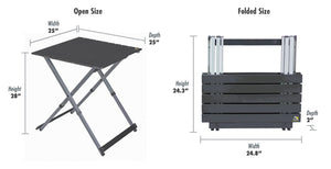 GCI Outdoors Compact Camp Table 25™