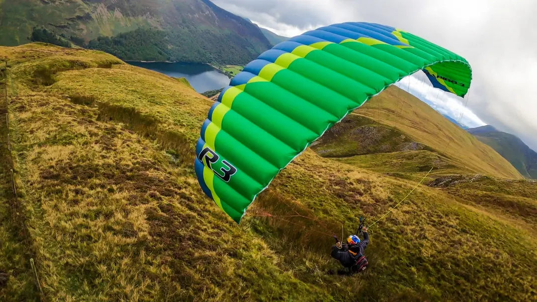 Ozone Rapido 3 (Speedwing, Expert Foot & Ski-Launch) - Image 4
