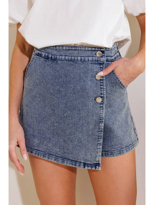 Concert Ready Skort - Vivie Boutique