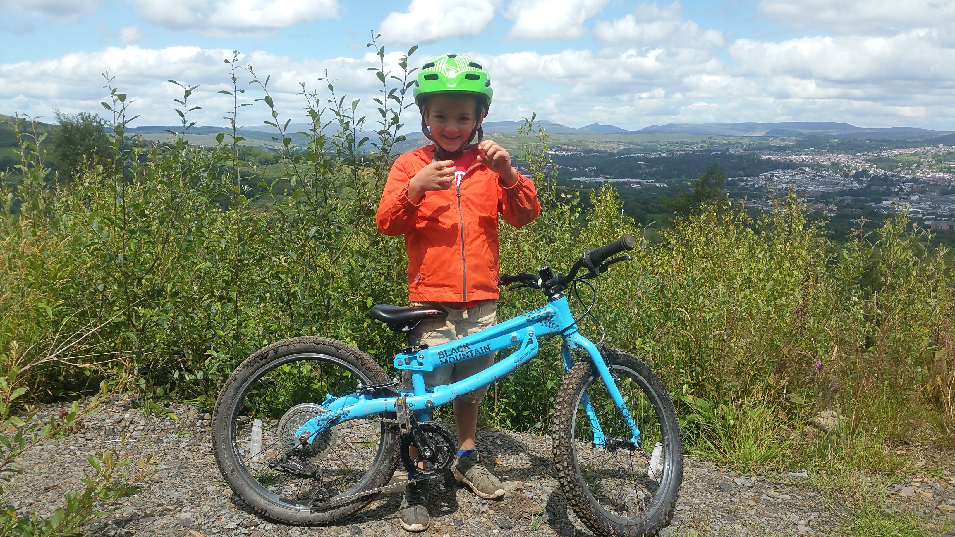 Jack at BikePark Wales