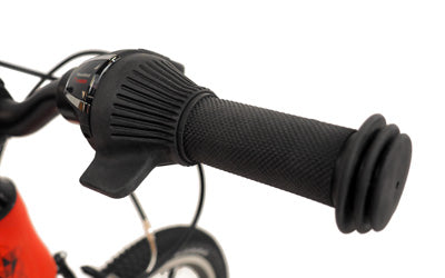 Unique gear shifter for small hands