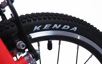 Kenda tyres and strong v-brakes