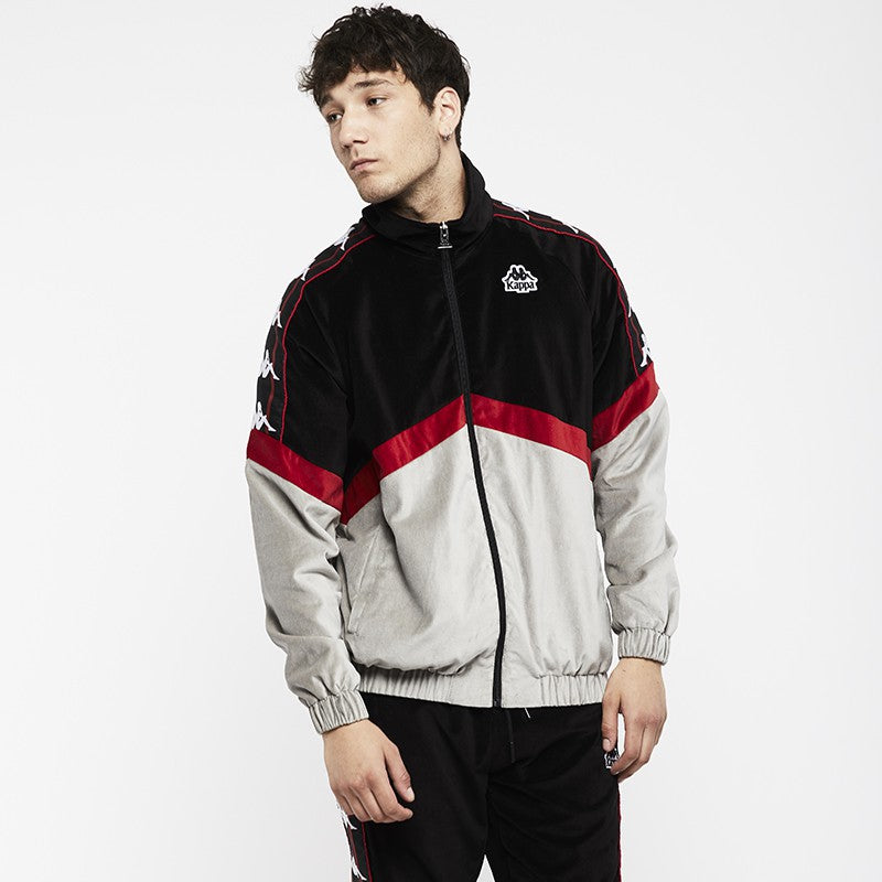 kappa authentic cabrini track jacket