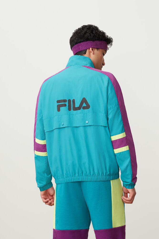 fila colour block jacket