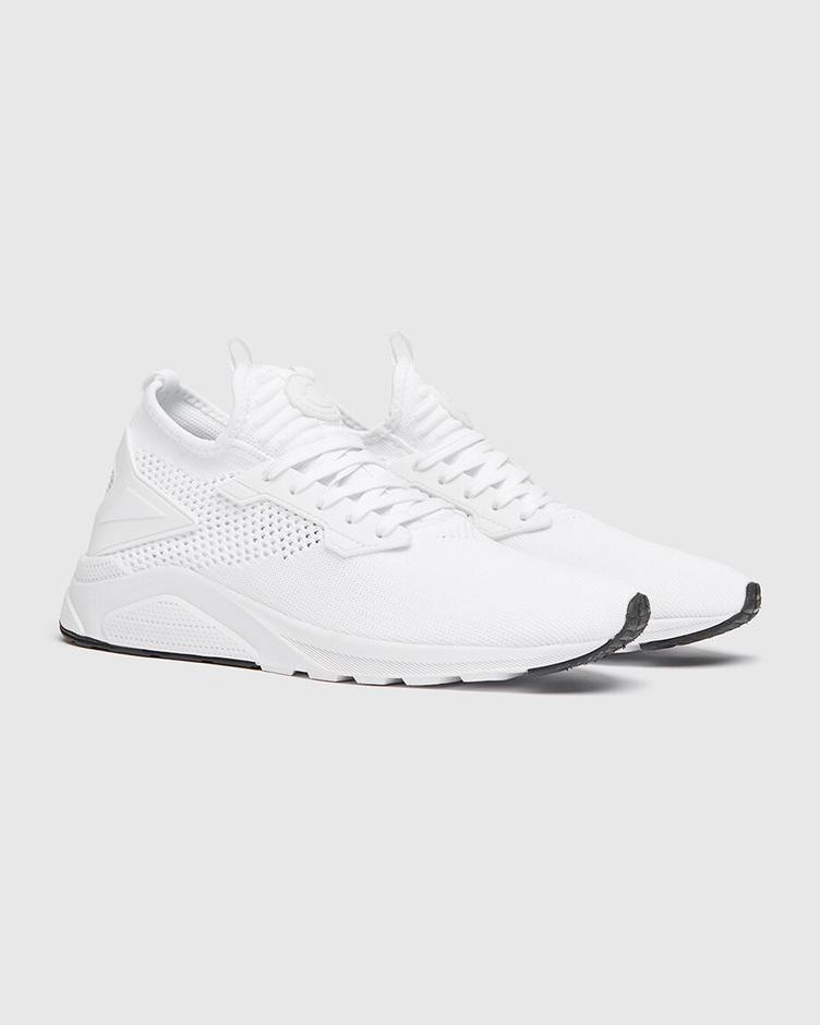 certified london trainers white