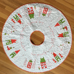 Merry Little Christmas Tree Skirt