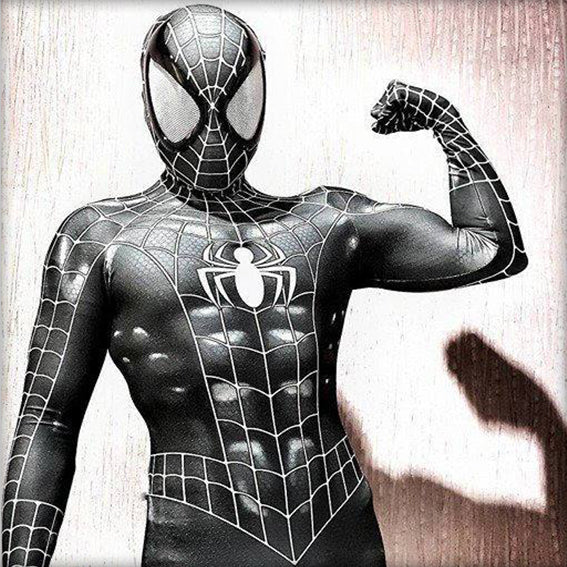 SPIDER-MAN COMIC SYMBIOTE – SupergeekDesigns