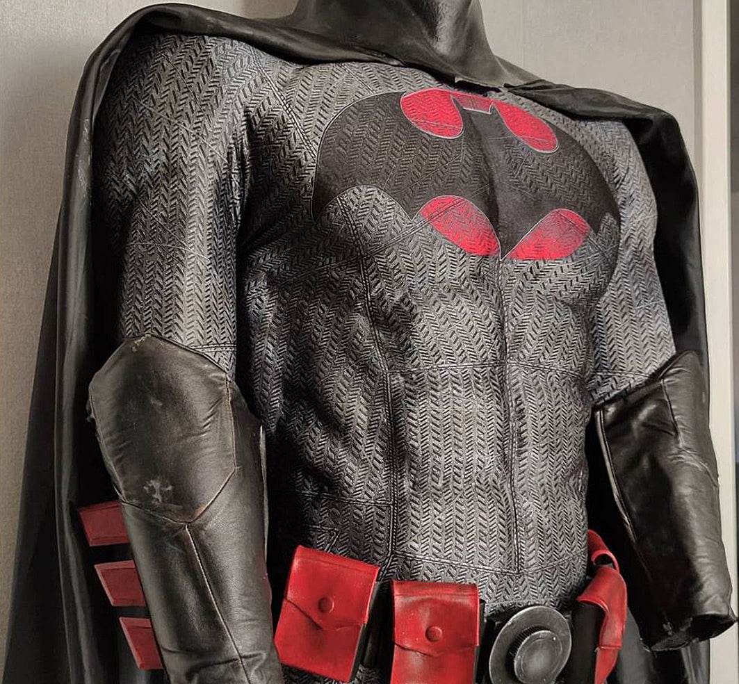 FLASHPOINT BATMAN bodysuit – SupergeekDesigns