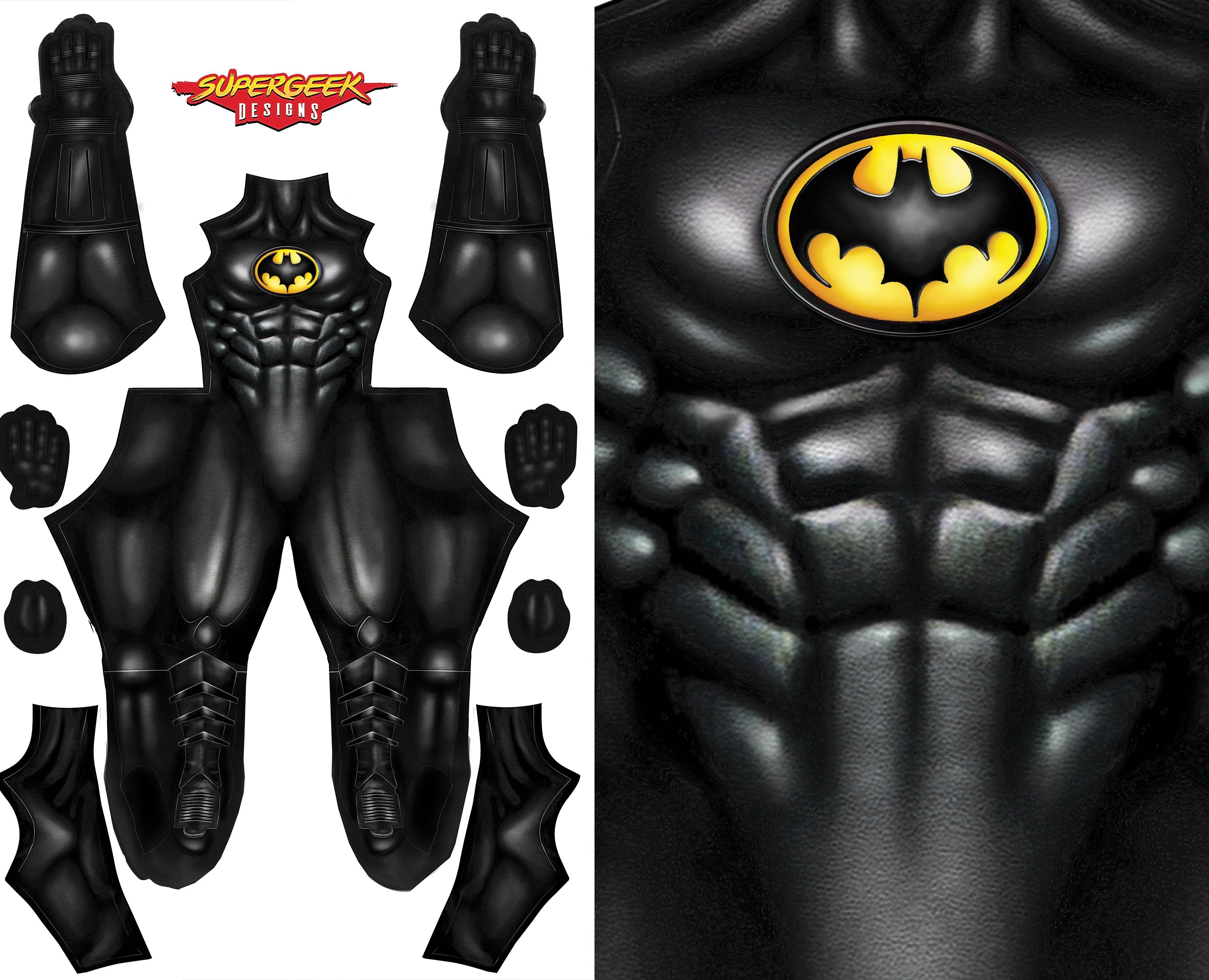 BATMAN 89 (SEVERAL VARIATIONS AVAILABLE) bodysuit – SupergeekDesigns