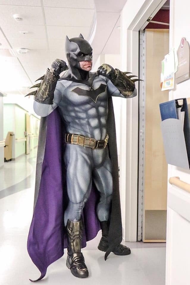 BATMAN REBIRTH bodysuit – SupergeekDesigns