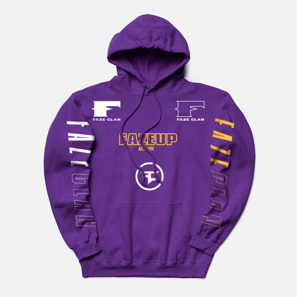 Purple Future Faze Team Hoodie Faze Clan - purple faze hoodie roblox