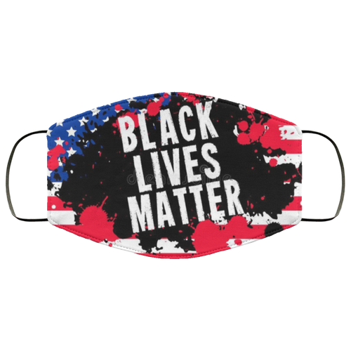 _black lives usa Face Mask - OMG I Really Want That