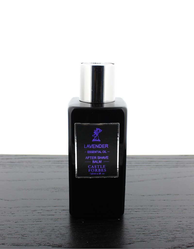 Image of Castle Forbes Lavender Essential Oil Alcohol Free Aftershave Balm