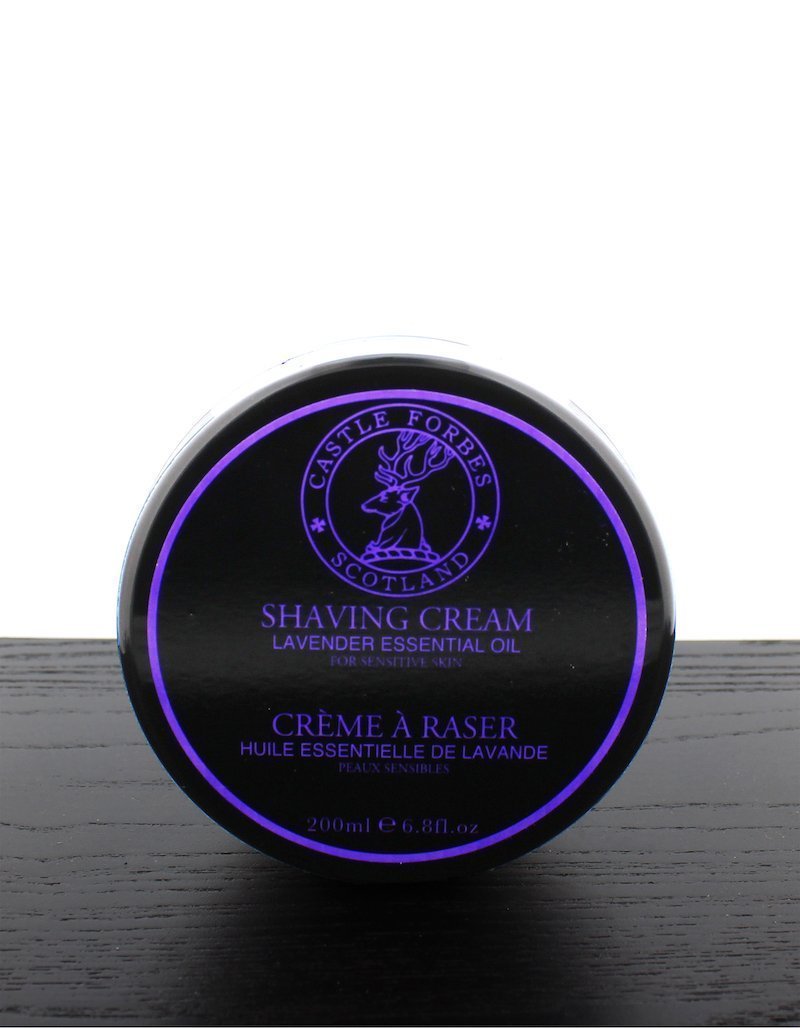 Image of Castle Forbes Lavender Essential Oil Shaving Cream