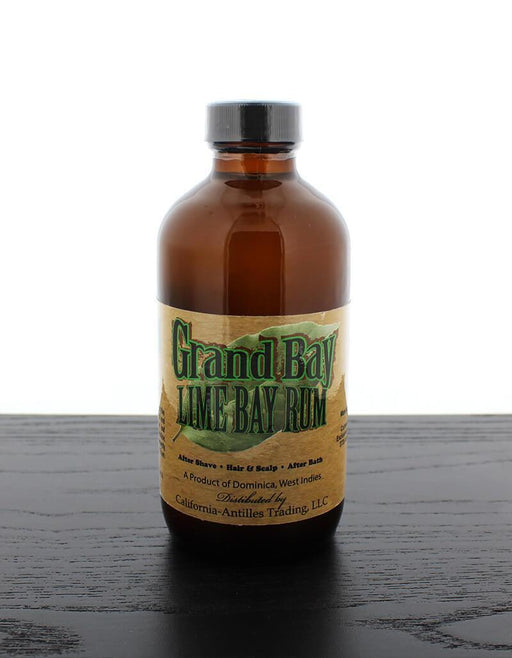 Bay Rum Aftershave Splash for Men - Crafted with Authentic Bay Oils from