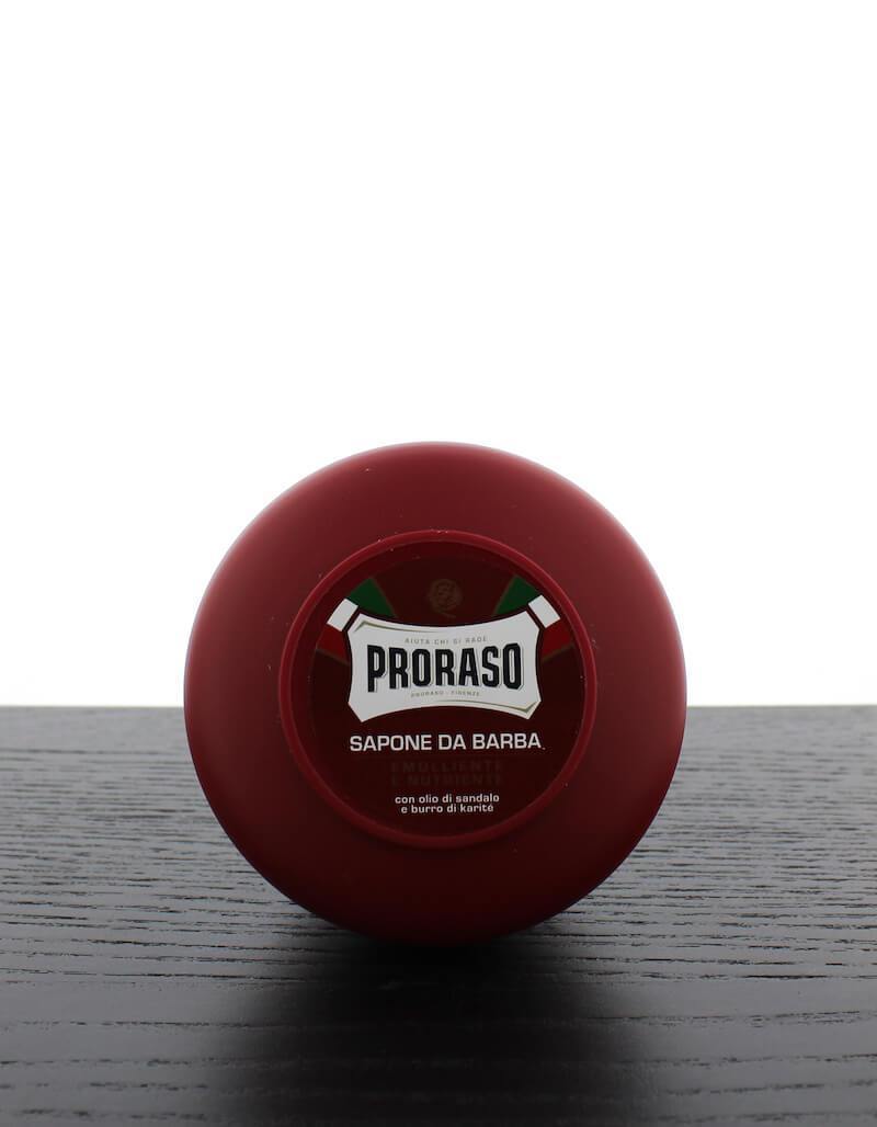 Image of Proraso Sandalwood with Shea Butter Cream Soap, 150ml Tub