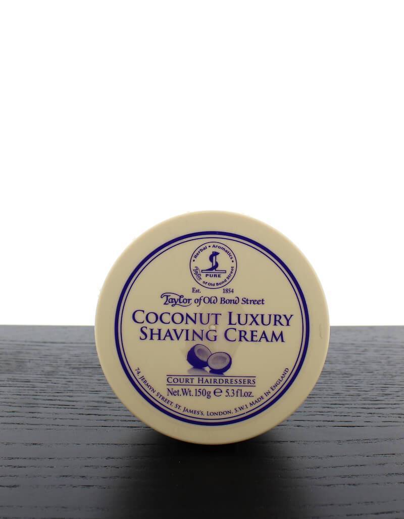 Image of Taylor of Old Bond Street Shaving Cream Bowl, Coconut, 150g