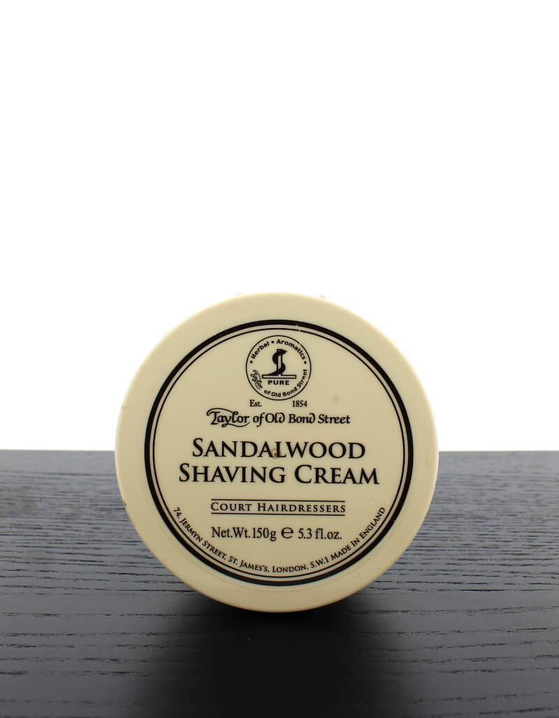 Image of Taylor of Old Bond Street Shaving Cream Bowl, Sandalwood