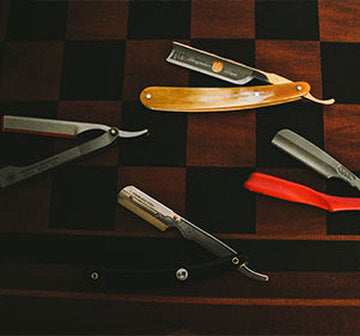 Go Straight - Straight Razor Shaving Set