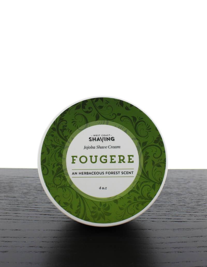 Image of WCS Jojoba Shaving Cream, Fougere, 4 oz