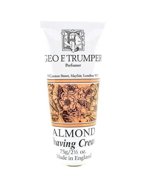 Geo F Trumper Almond Shaving Cream for Women, Almond