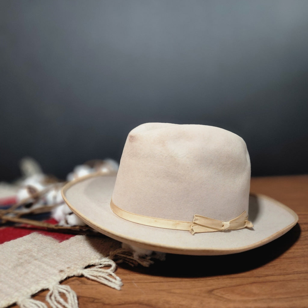 Western Hats - Stetson Open Road - Bone - 6 7/8