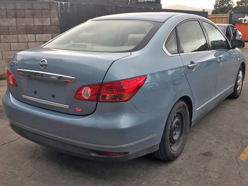 Nissan bluebird sylphy 2006