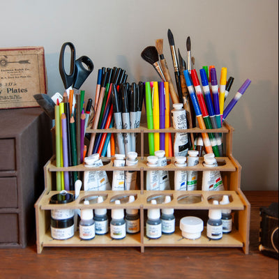 Kid's Super Stash Art Supply Bundle– Let's Make Art