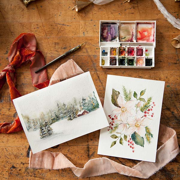 Classic watercolour boxes