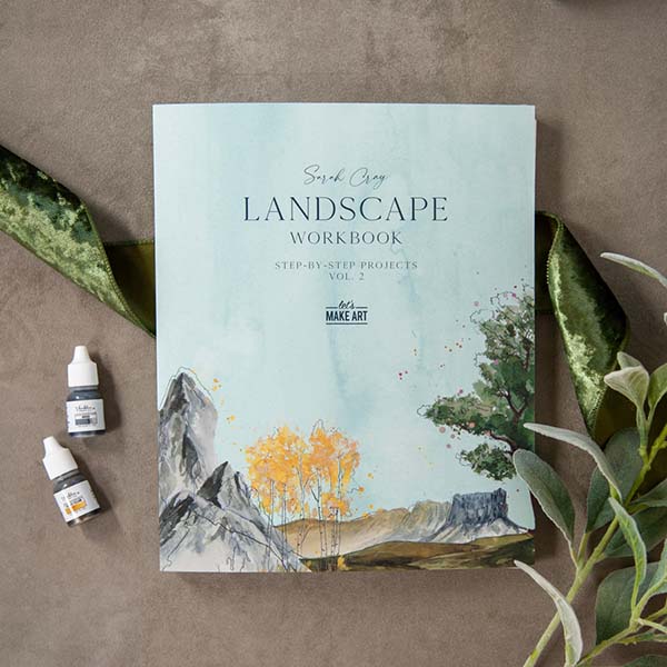 Landscape Workbook by Sarah Cray– Let's Make Art