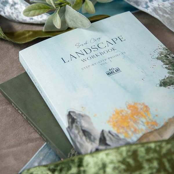 Landscape Workbook by Sarah Cray– Let's Make Art