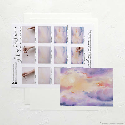 Wolf Watercolor Project Kit– Let's Make Art