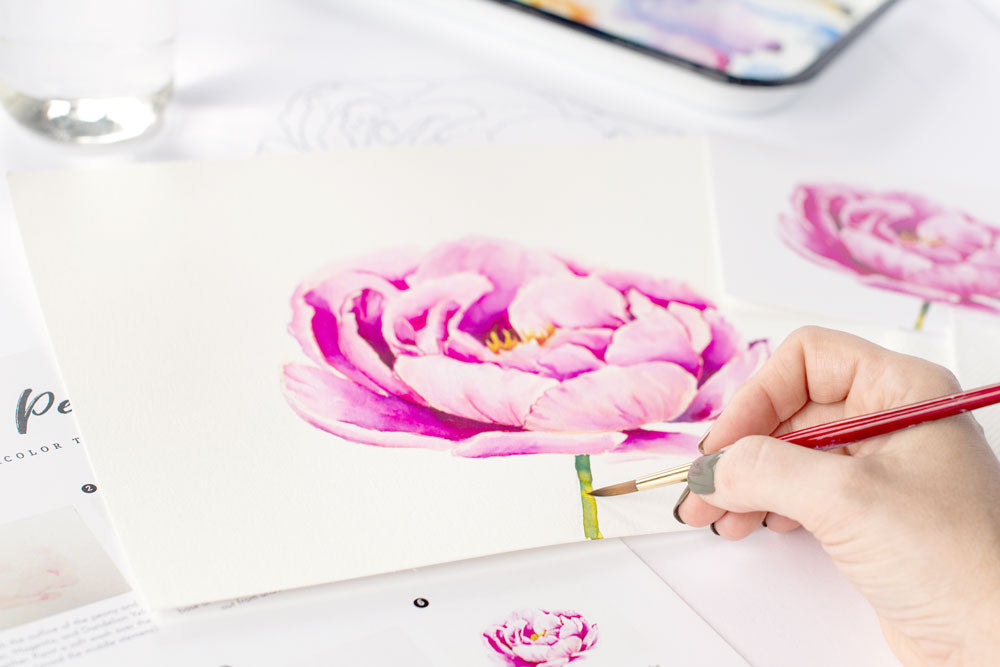 Let's Make Art: Your home for watercolor painting tutorials & supplies