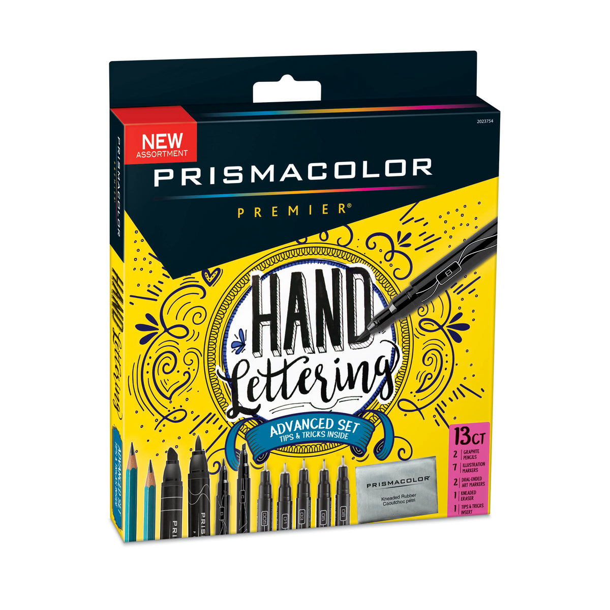Prismacolor 13-Piece Hand Lettering Kit– Let's Make Art