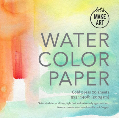 Let's Make Art Complete Watercolor Confections Pan