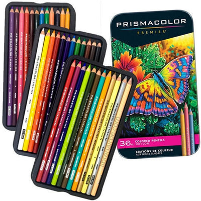 Prismacolor Premier Thick Core Colored Pencil Set 24pc