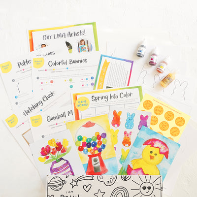 Kid's Super Stash Art Supply Bundle– Let's Make Art