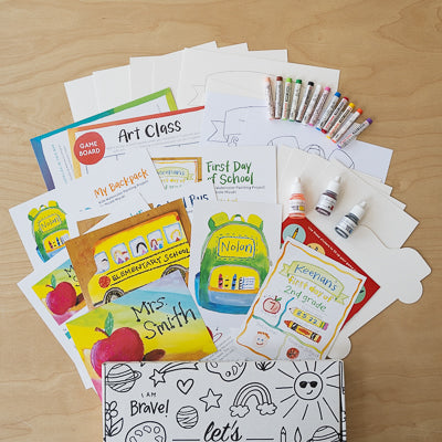 Kid's Super Stash Art Supply Bundle– Let's Make Art