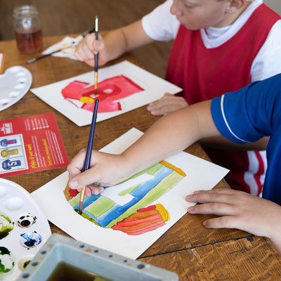 Rocket Ship Kids Art Kit– Let's Make Art