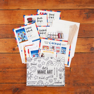 Kid's Super Stash Art Supply Bundle– Let's Make Art