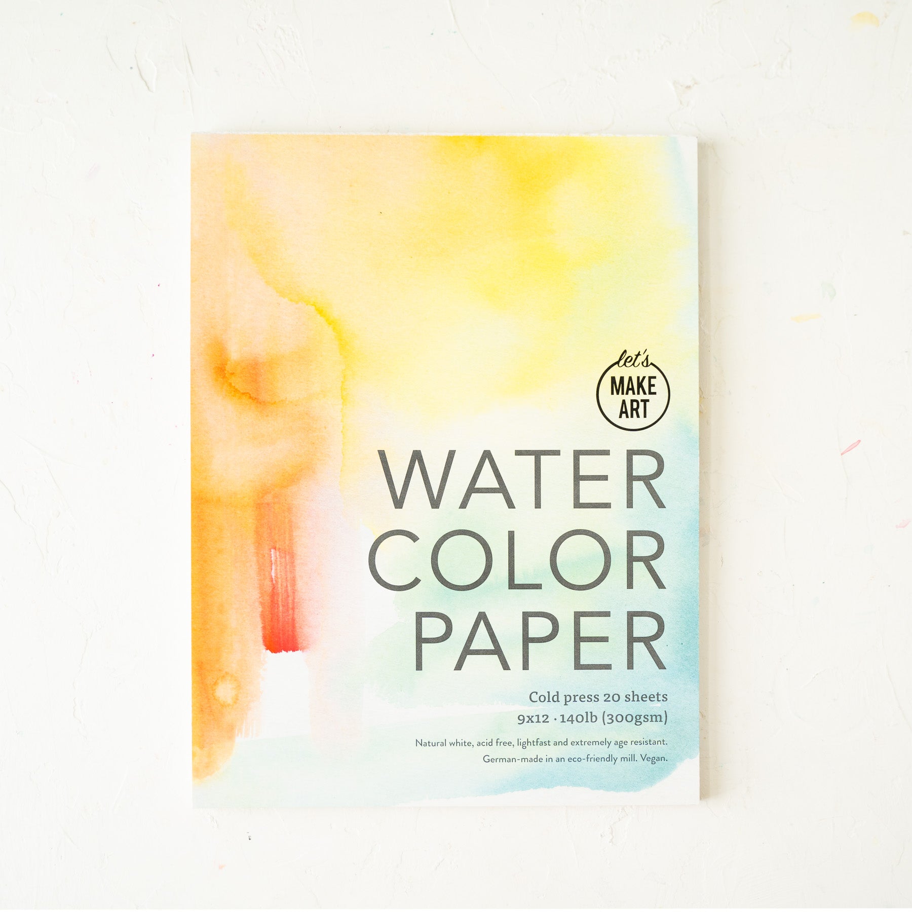 Watercolor Subscription Box– Let's Make Art