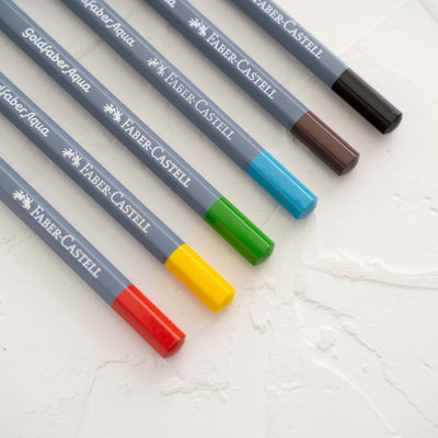 Watercolor Markers: Faber-Castell 12 Count Goldfaber Aqua Dual Marker –  Faber-Castell USA