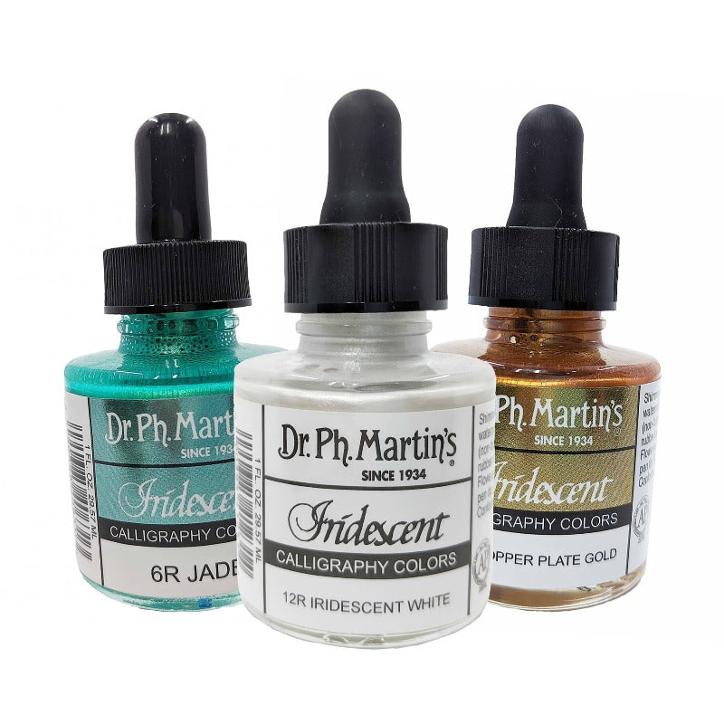 Dr. Ph. Martin's Iridescent Calligraphy Color 1oz - Green